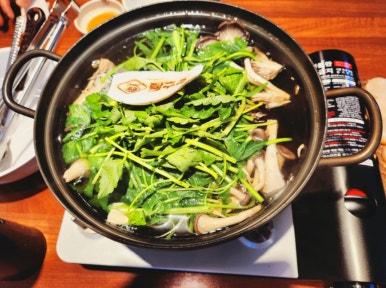 담칼국수 이미지