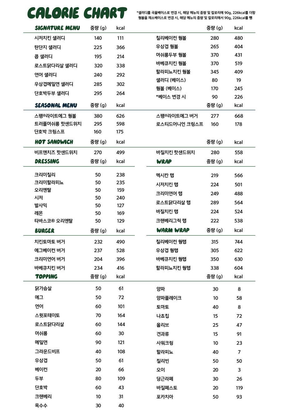 샐러디천안 이미지