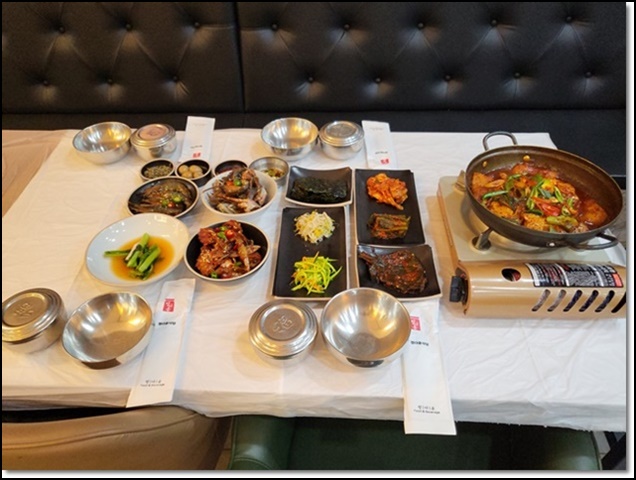 정다운 밥상 이미지
