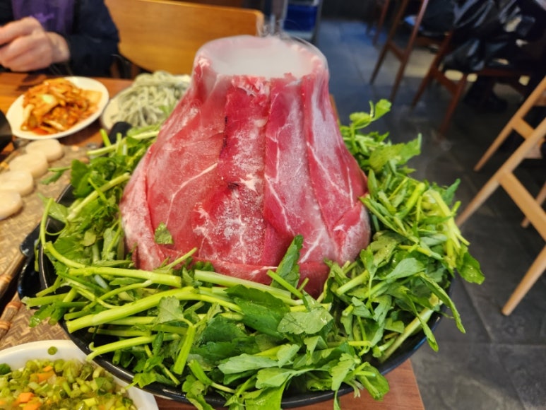 담칼국수 이미지