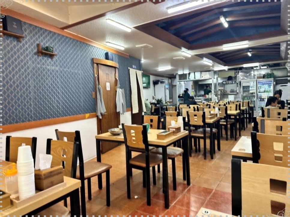 전통밀면 이미지