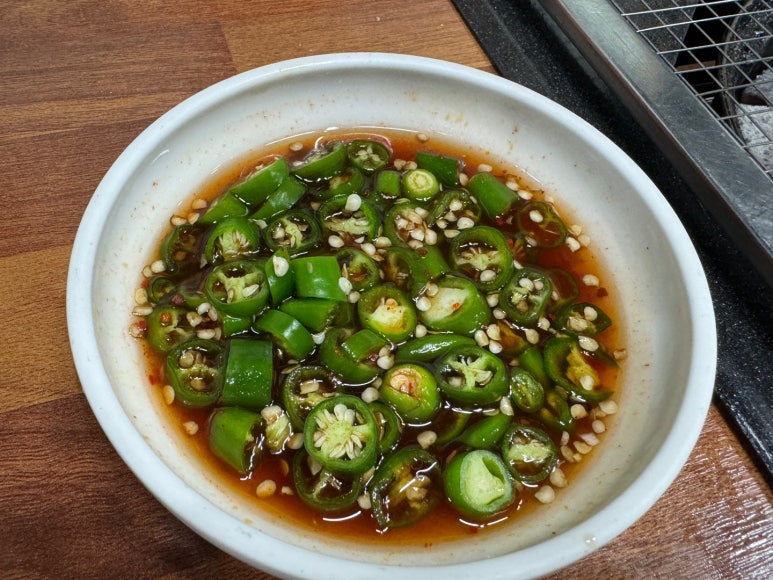 참숯맛뒤통구이 이미지