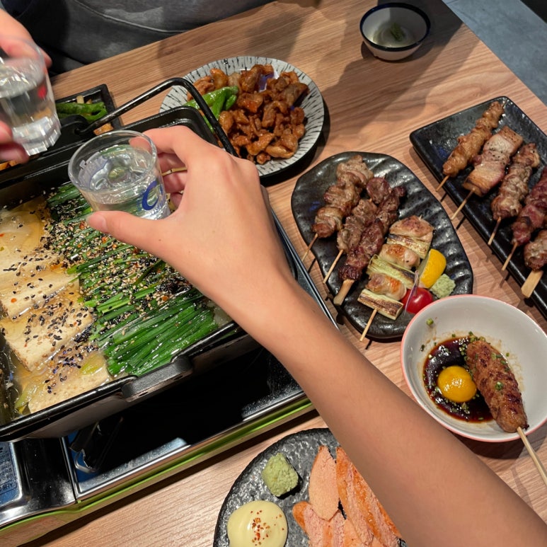 야키토리 텐진 이미지