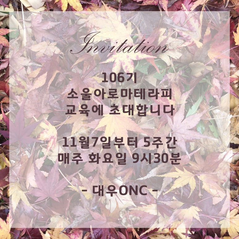 소울아로마 이미지