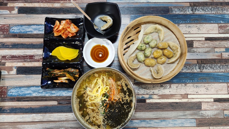남원밀면 이미지