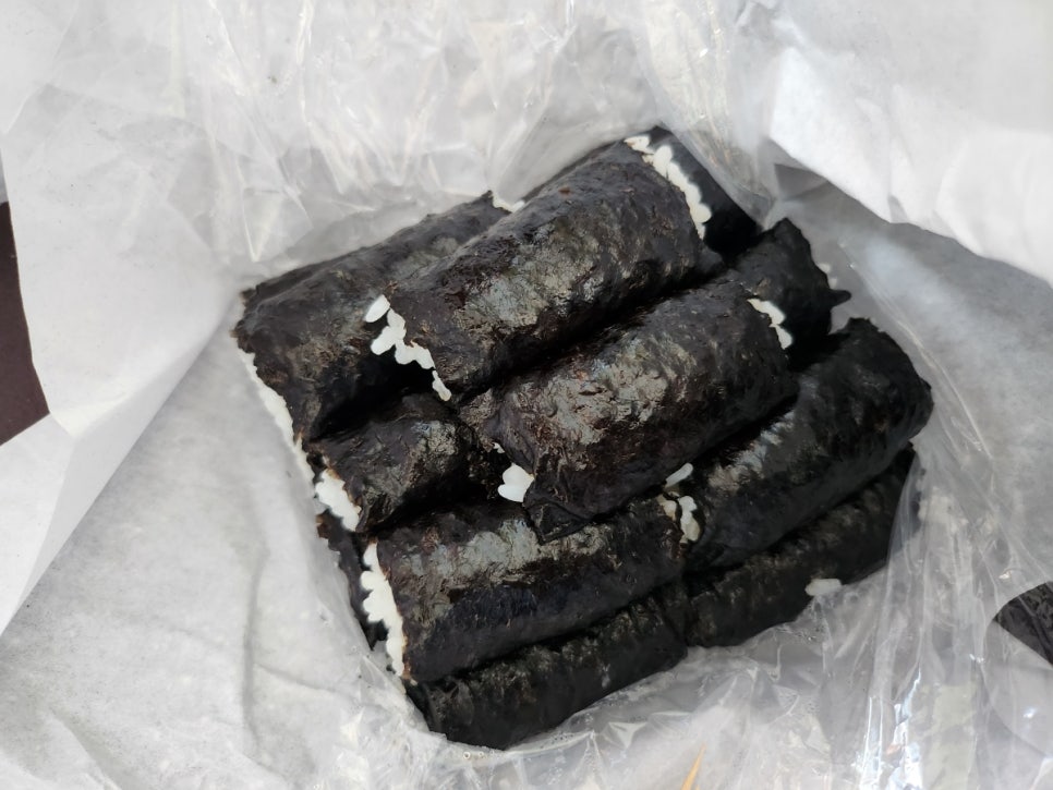 유람선충무김밥 이미지