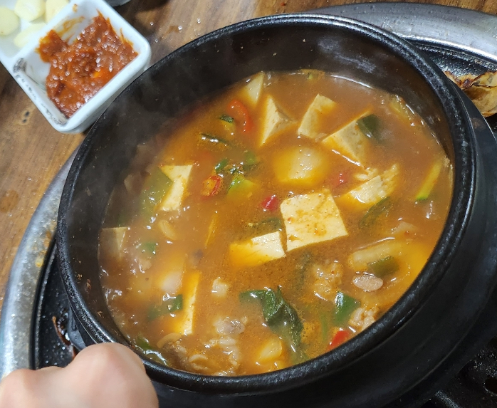 뒷고기와대패삼겹살 이미지