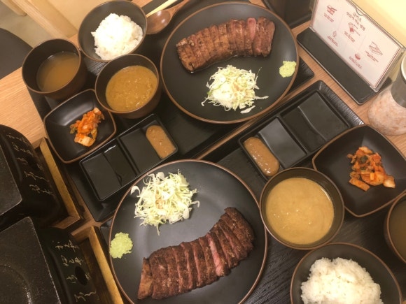 규카츠정 이미지