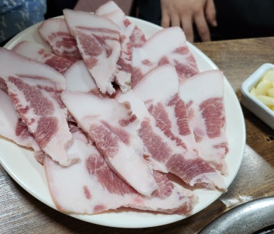 한돈뒷고기와한우갈비살 이미지