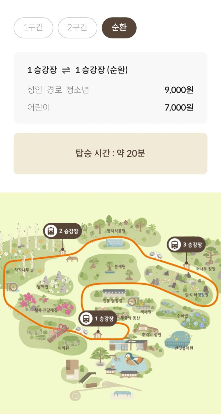 초의숲 이미지