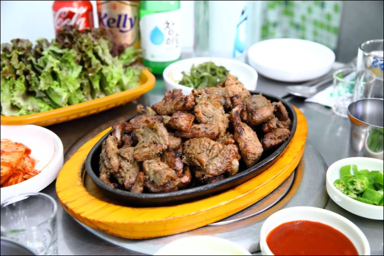 연탄돼지갈비 이미지