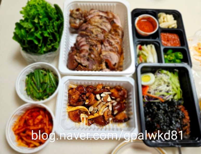 장인왕족발 이미지