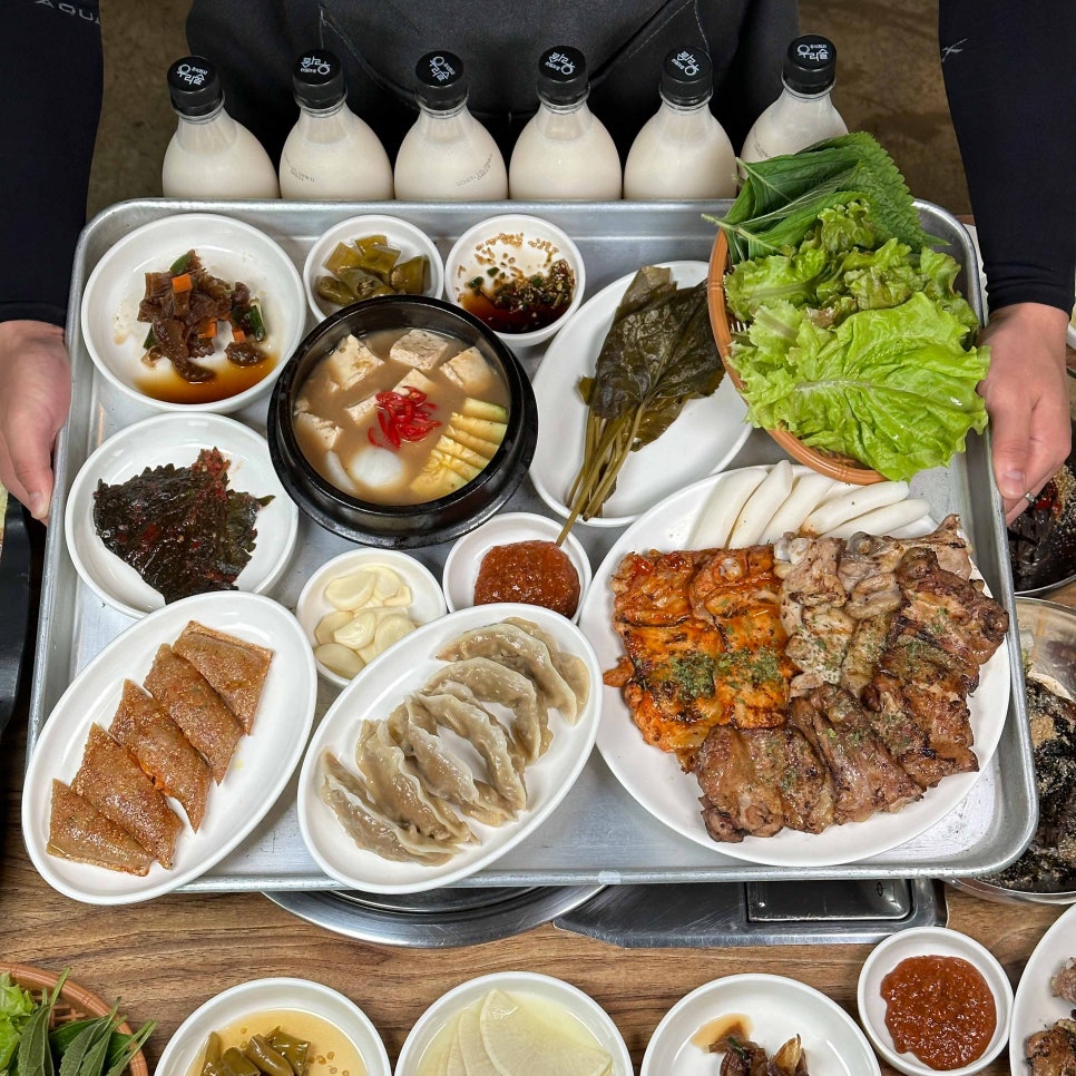 자연숯불닭갈비 이미지