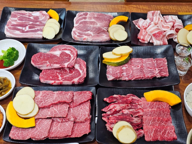 정담한우한돈 이미지