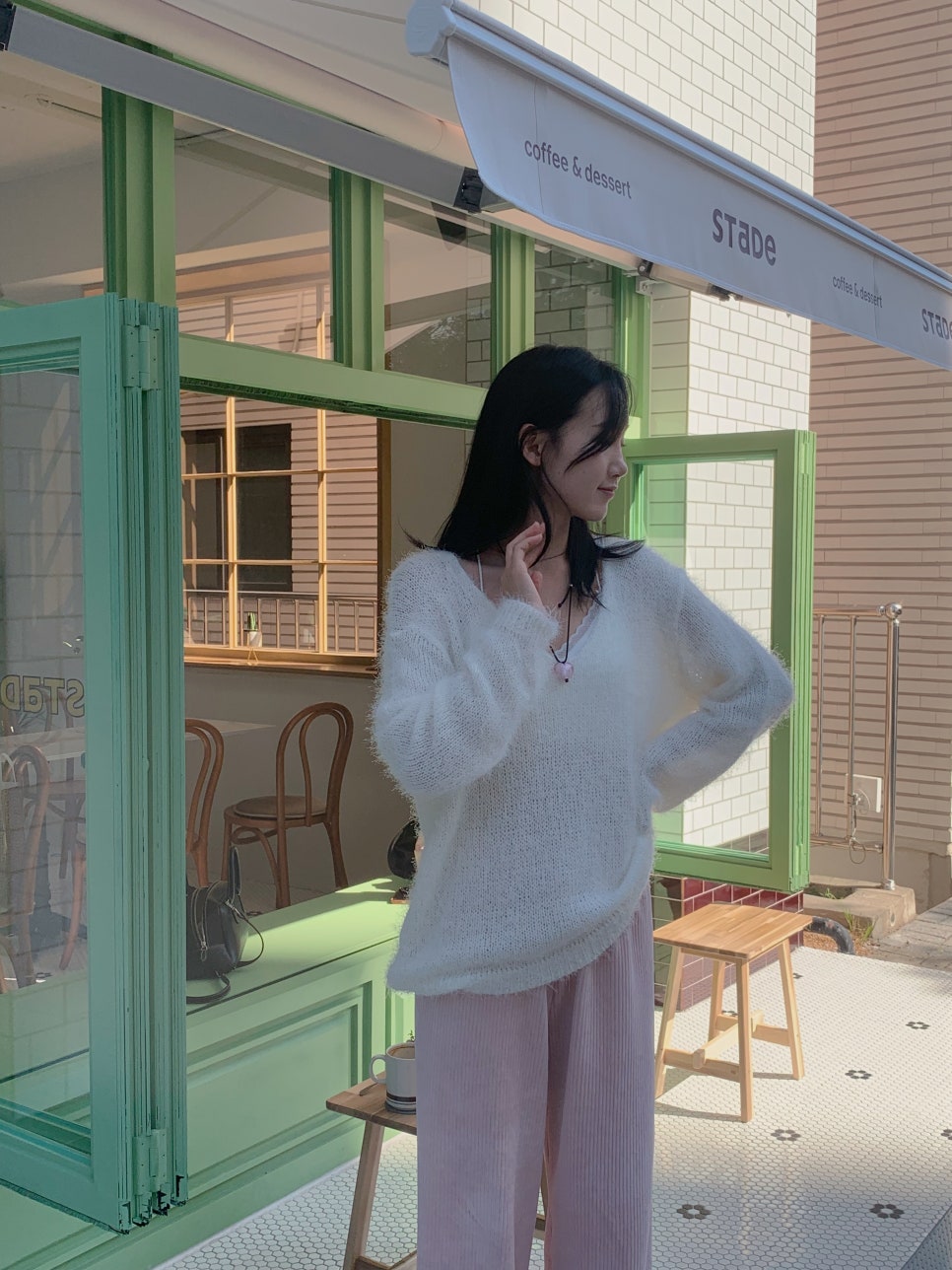 초록카페 이미지