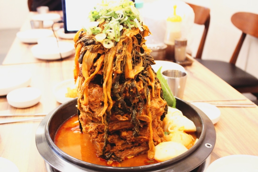 청년감자탕 김해어방점 이미지
