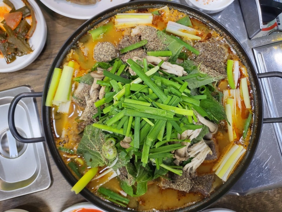 팔천순대국밥 이미지