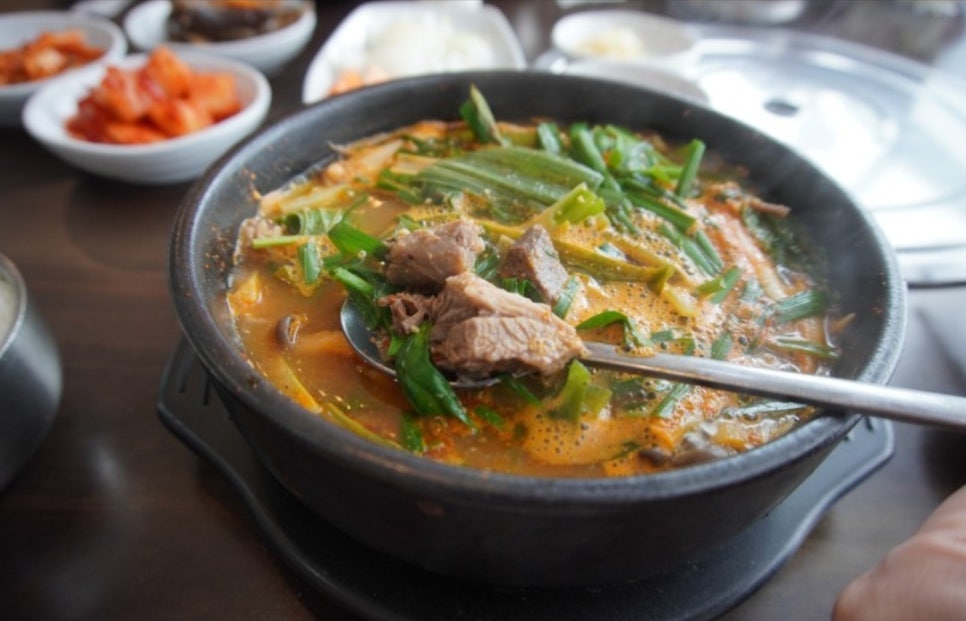 오룡산흑염소탕 이미지