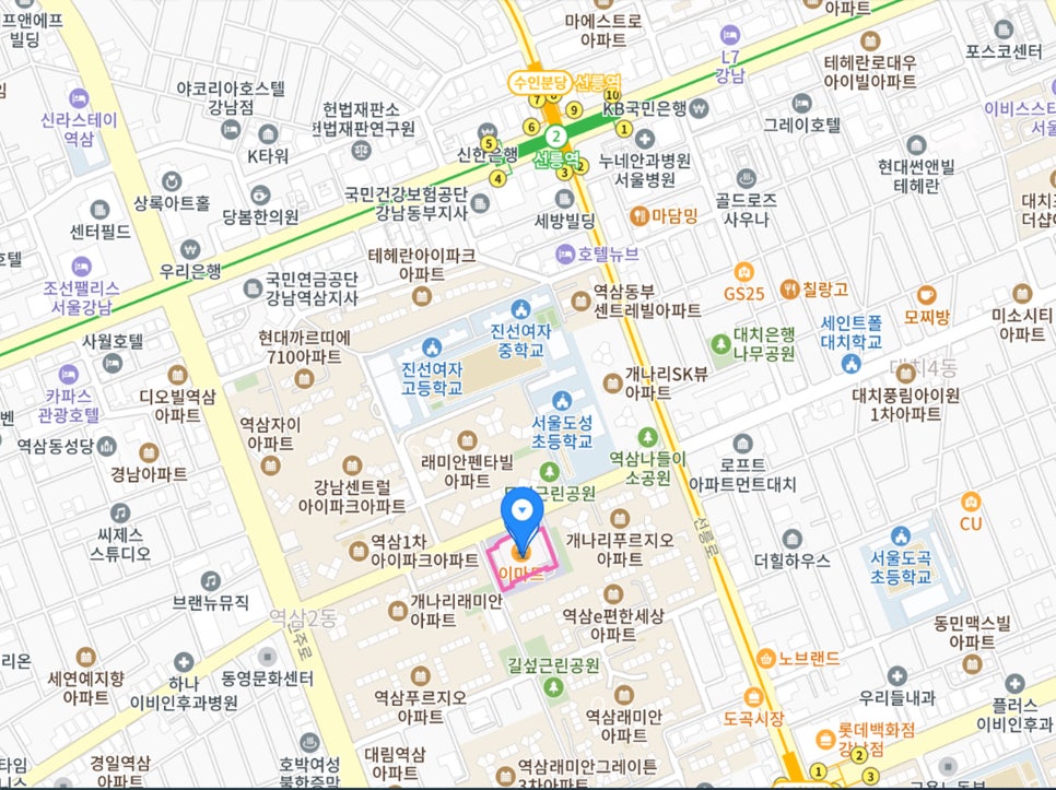 강남골드비즈센터 이미지