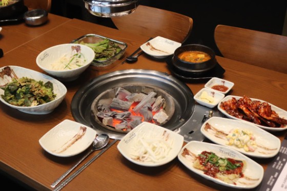 참숯불갈비 이미지
