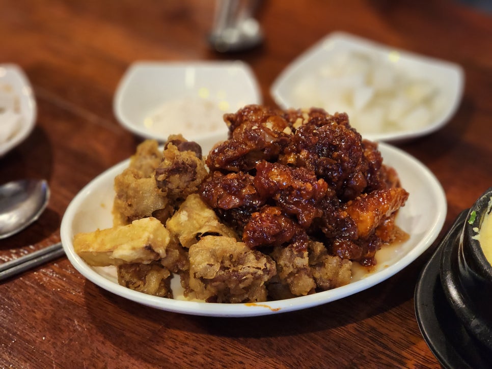 찜이닭똥집 이미지