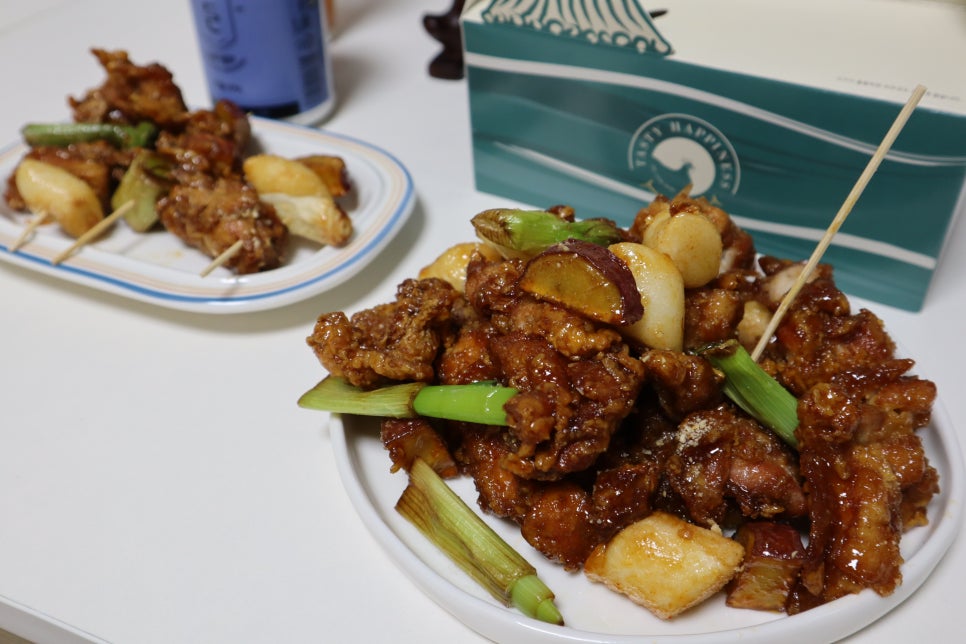 시지닭강정 이미지