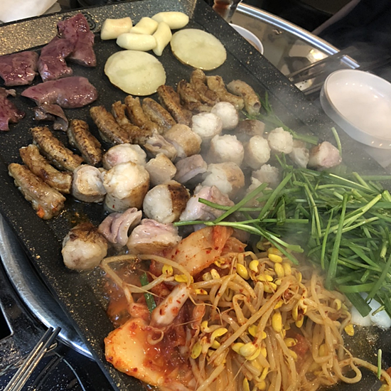 황소곱창막창 이미지