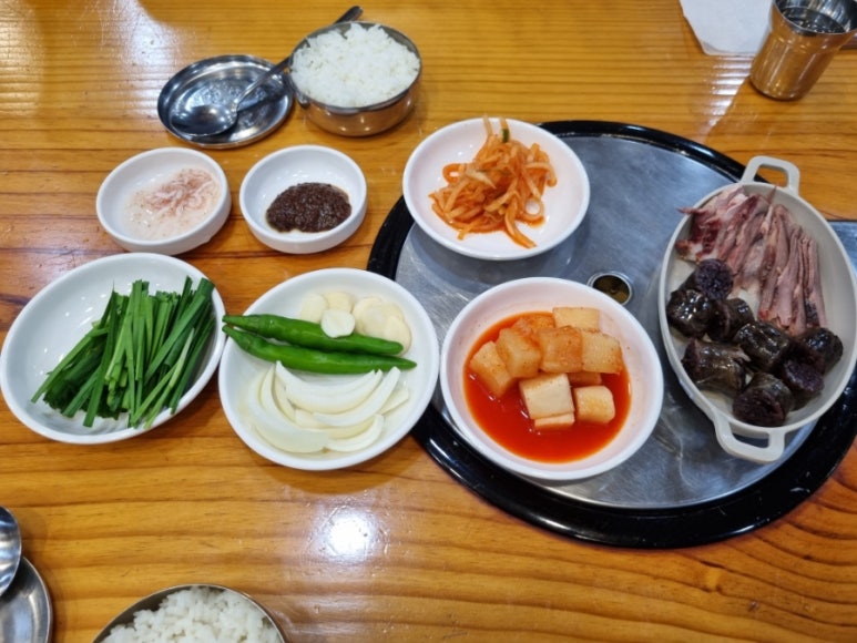 정성구리순대국 이미지