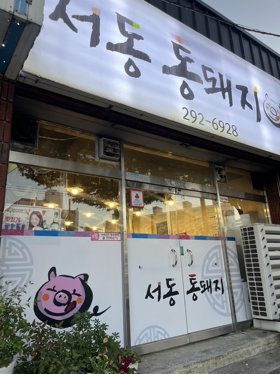 서동통돼지 이미지