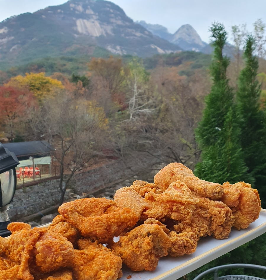 바른치킨 북한산 로봇점 이미지