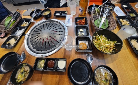 돈의맛숯불갈비양산사송 이미지