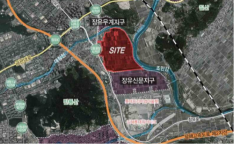 신문1지구 도시개발사업 이미지