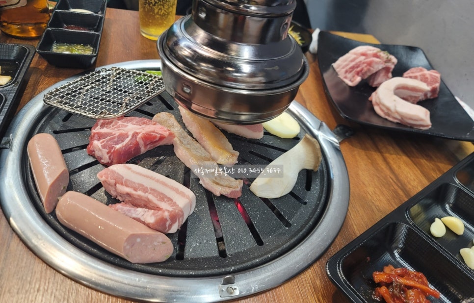 돈의맛숯불갈비양산사송 이미지