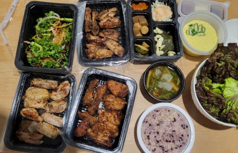 이동숯불닭갈비(죽도점) 이미지