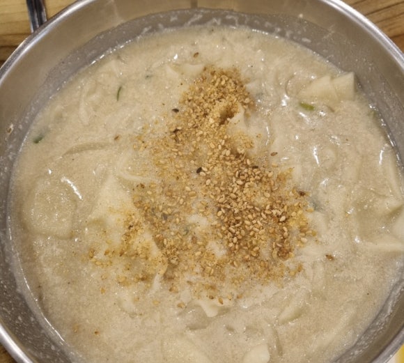 미주칼국수 이미지