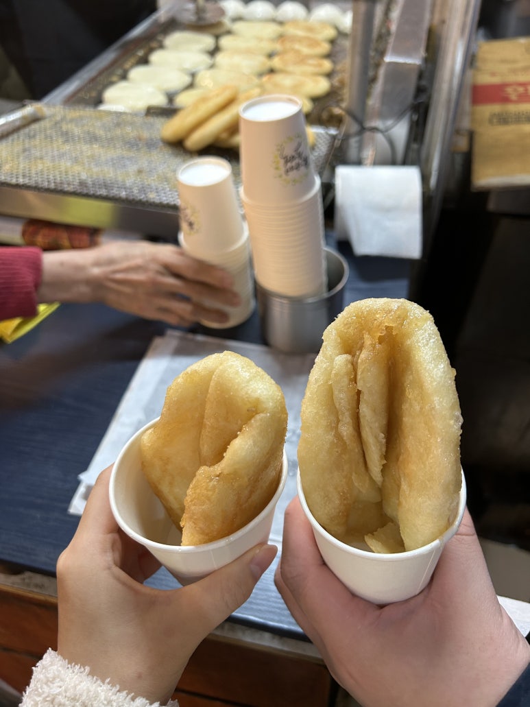 고향찹쌀호떡 이미지