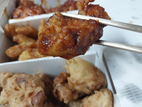 교촌치킨전곡점 이미지
