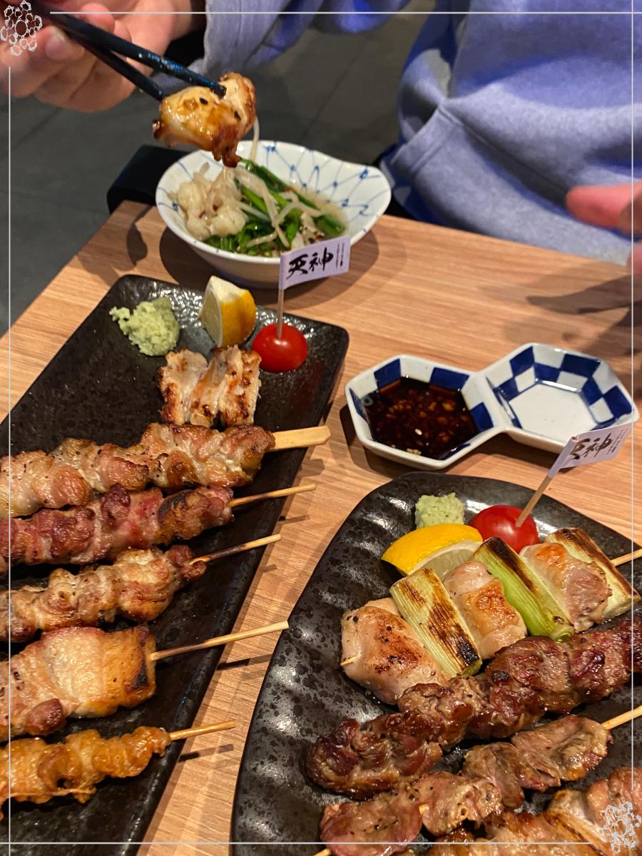 야키토리 텐진 이미지