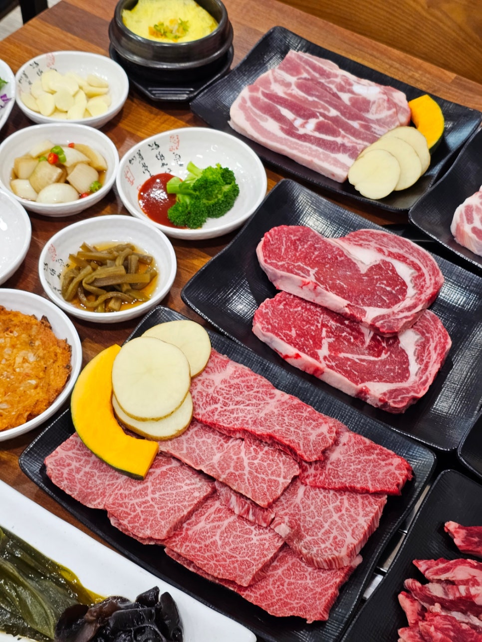 정담한우한돈 이미지