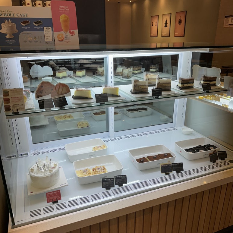 할리스 오류동점 이미지