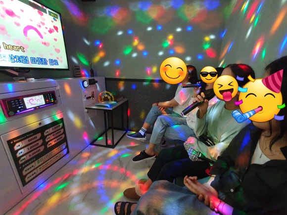 １２３노래방 이미지