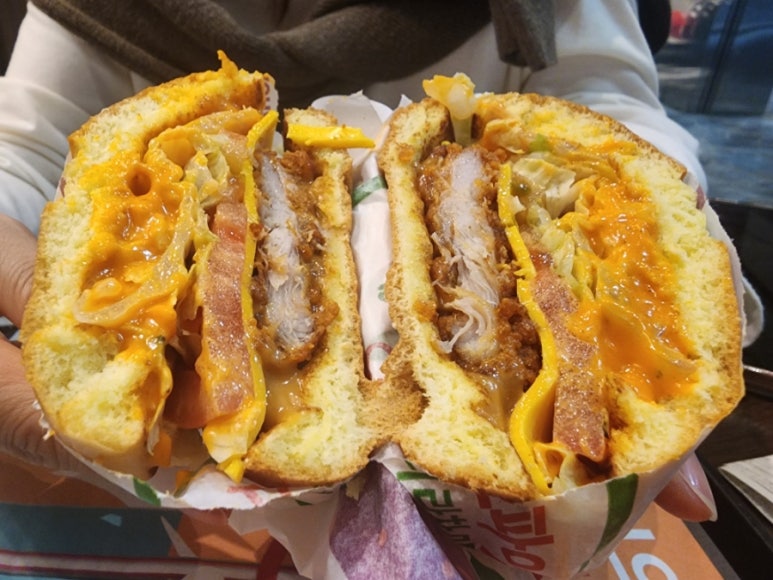 맥도날드신도림디큐브 이미지