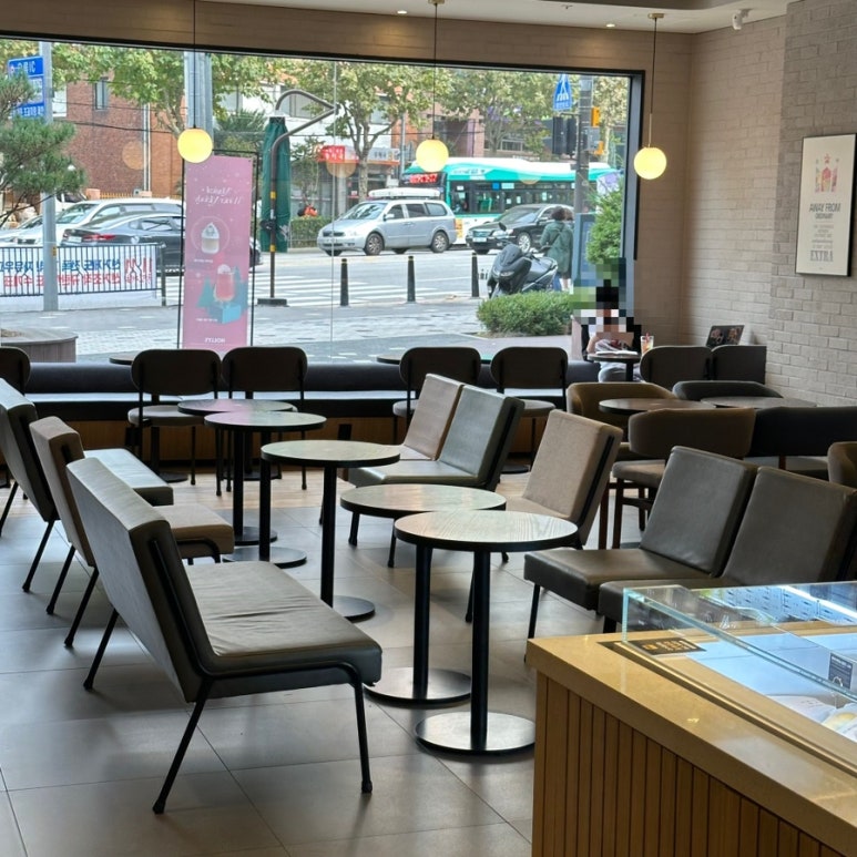 할리스 오류동점 이미지