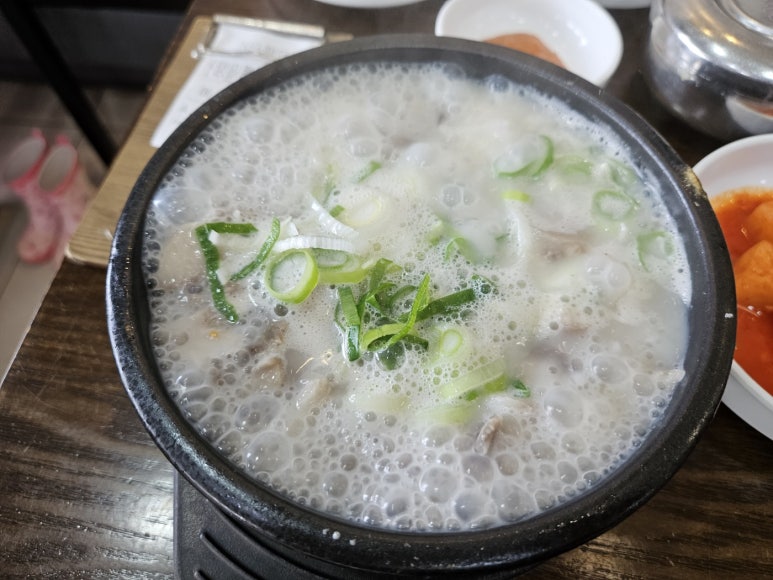 남례 명인 순대국 이미지