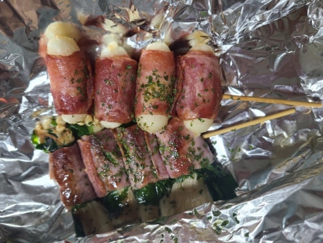 칠성닭꼬치 이미지