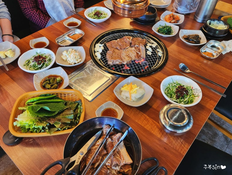 정군숯불갈비전문점 이미지
