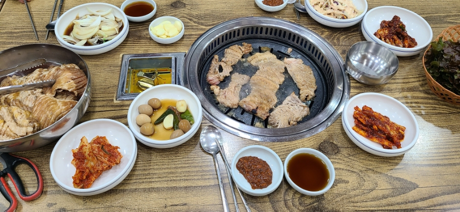 선학숯불갈비 이미지