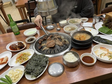 우림숯불갈비 이미지