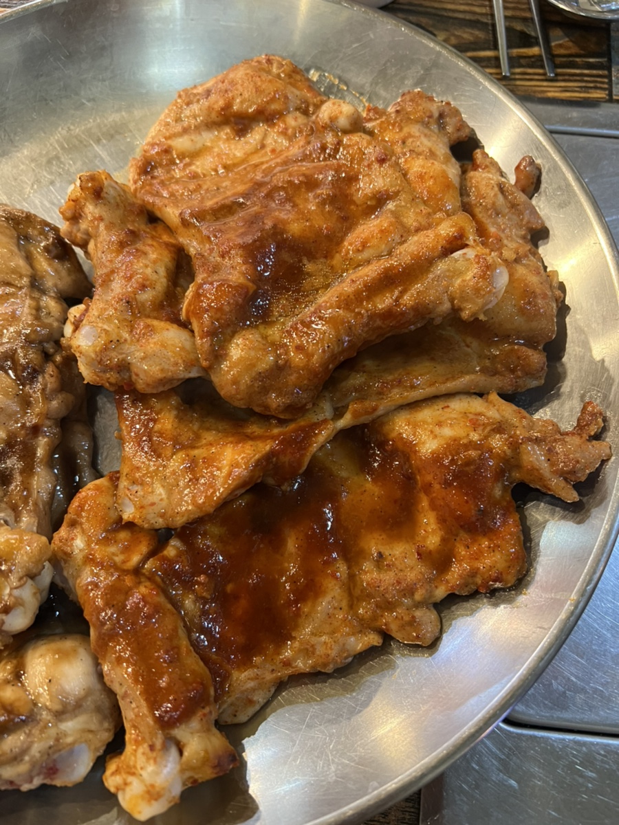 주화숯불닭갈비 이미지