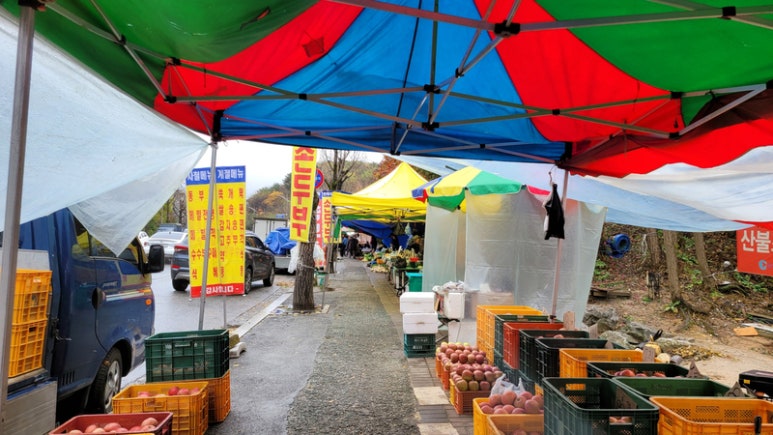애막골갈비김밥 이미지
